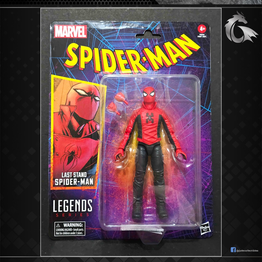 Marvel Legends Last Stand Spider-Man - Figurine Hasbro - F90205X00 - NEUVE