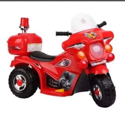 Rechargeable Police Motor Car ride on Bike Children Toy Car Motor Bike For Kids Shopee Philippines