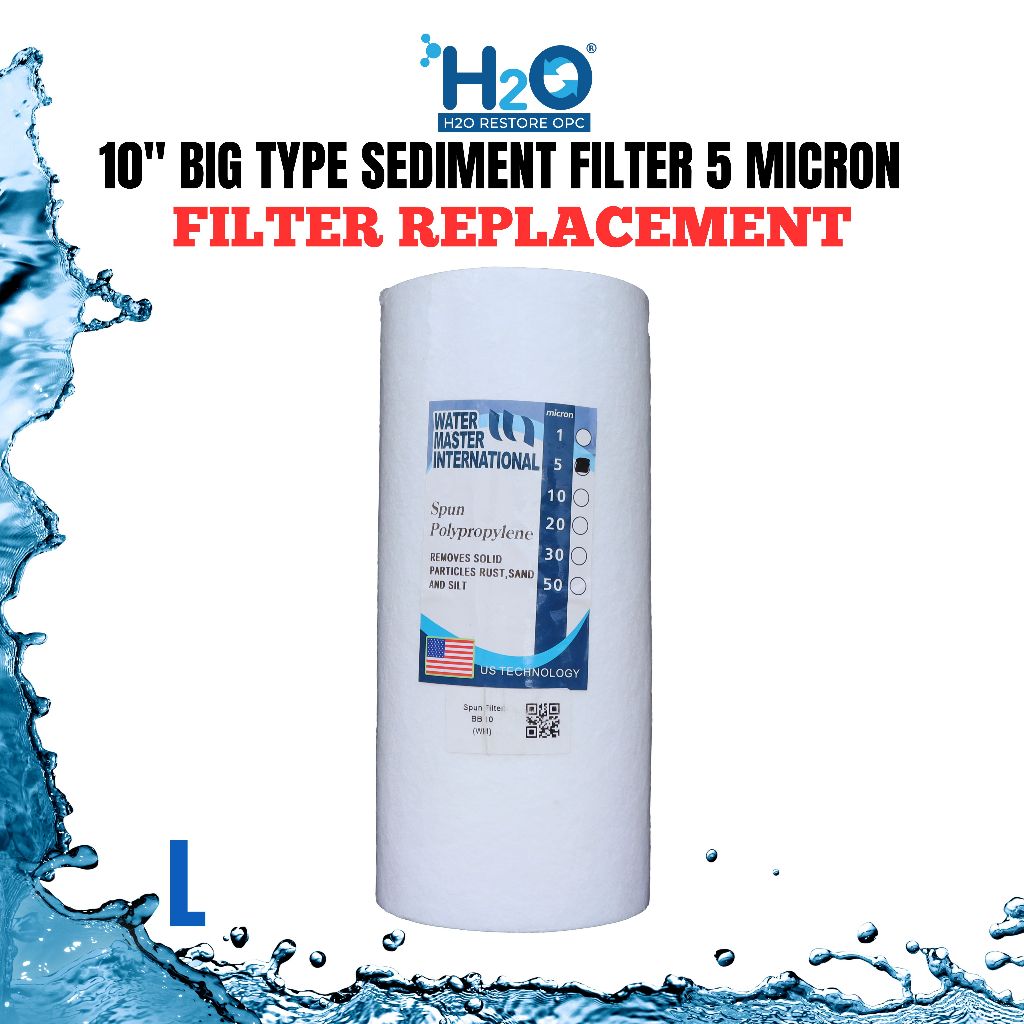 Sediment Filter 10