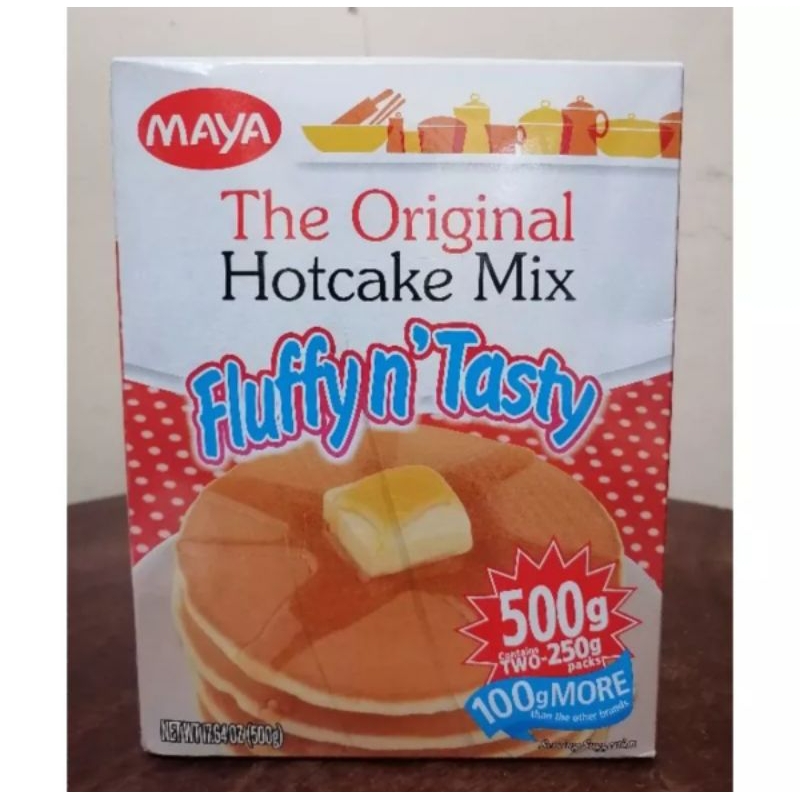 Maya The Original Hotcake Mix 3 x 500g | Shopee Philippines