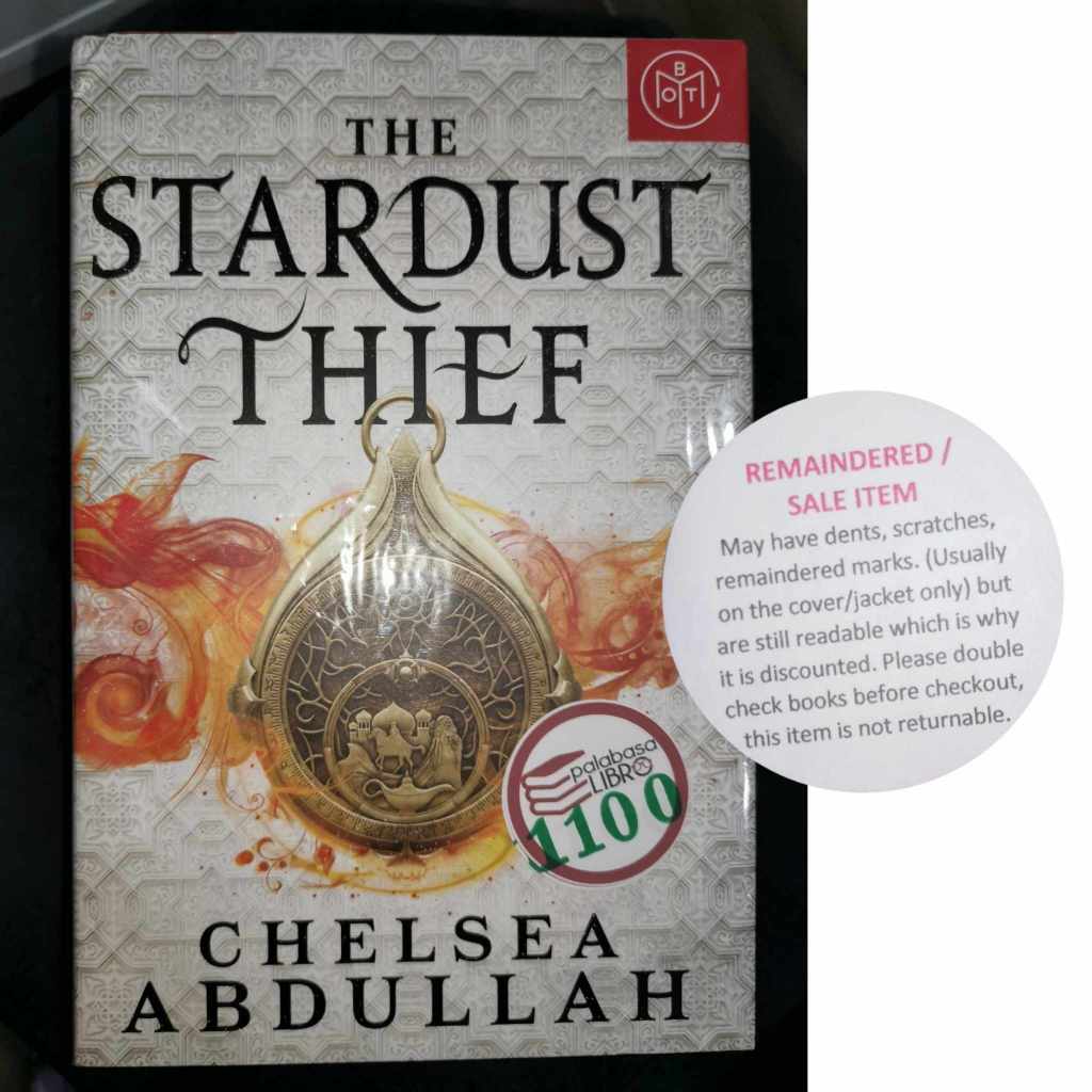 The Stardust Thief Chelsea Abdullah The Sandsea BOTM Book of the Month ...