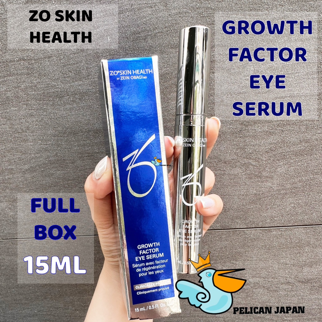 ZO SKIN HEALTH GROWTH FACTOR EYE SERUM 15ML Shopee Philippines