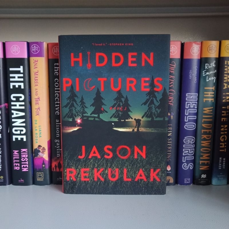Hidden Pictures by Jason Rekulak (Hardcover) | Shopee Philippines