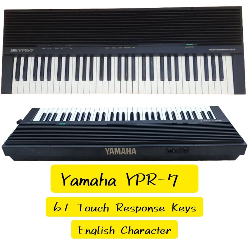 Yamaha YPR7 (Touch Response) Shopee Philippines