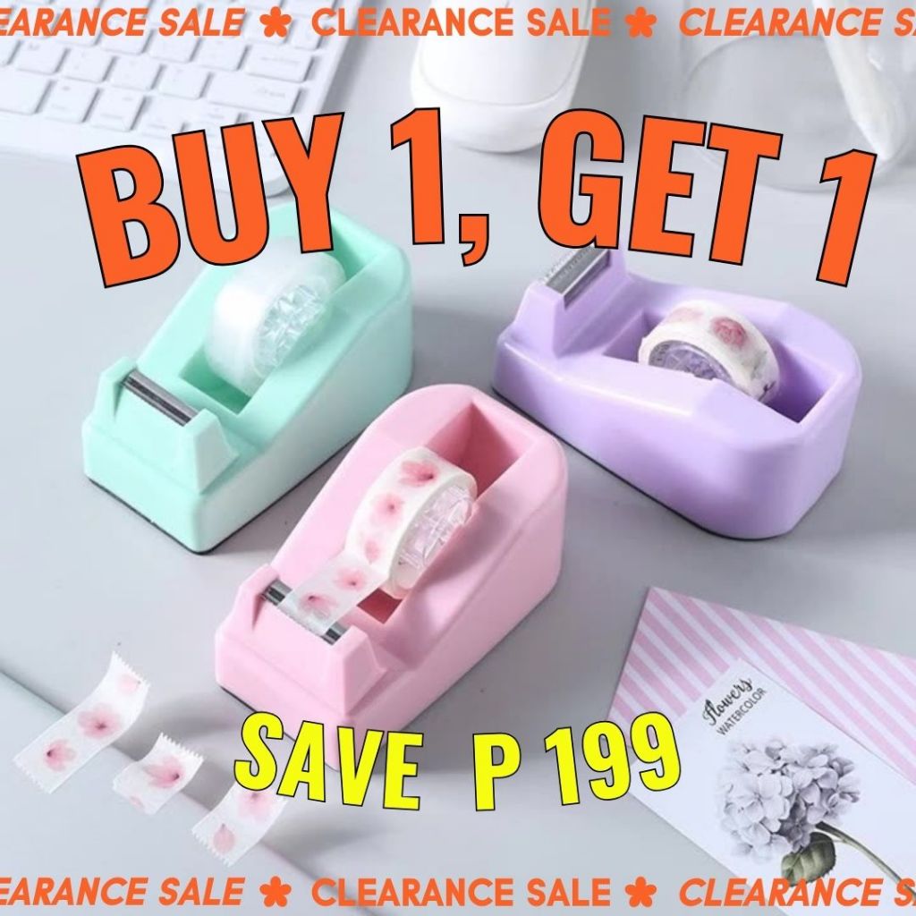 Pastel Adhesive Tape Dispenser — A Lot Mall