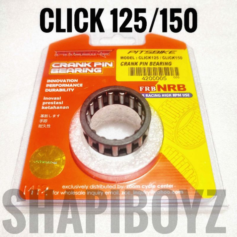 Pitsbike Crank pin bearing Click125/150 | Shopee Philippines