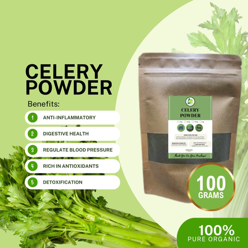 Celery powder benefits best sale