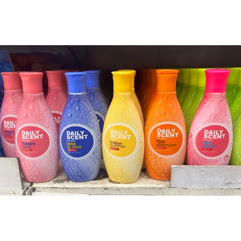 Bench Daily Scent Cologne | Shopee Philippines