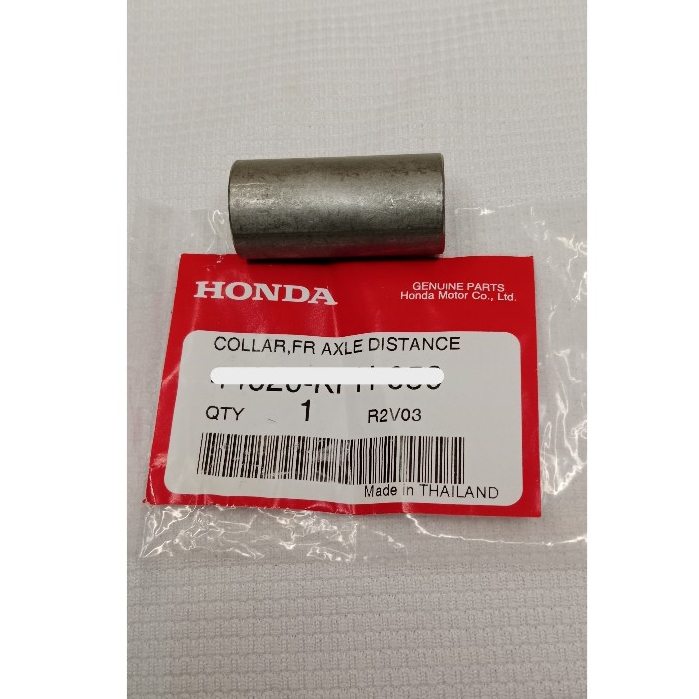 FRONT AXLE DISTANCE COLLAR FOR HONDA WAVE 125I , XRM 125 | Shopee ...