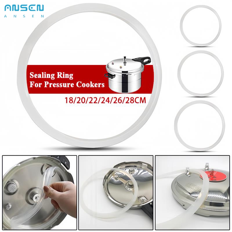Pressure Cookers Silicone Rubber Gasket Sealing Ring Pressure Cooker ...