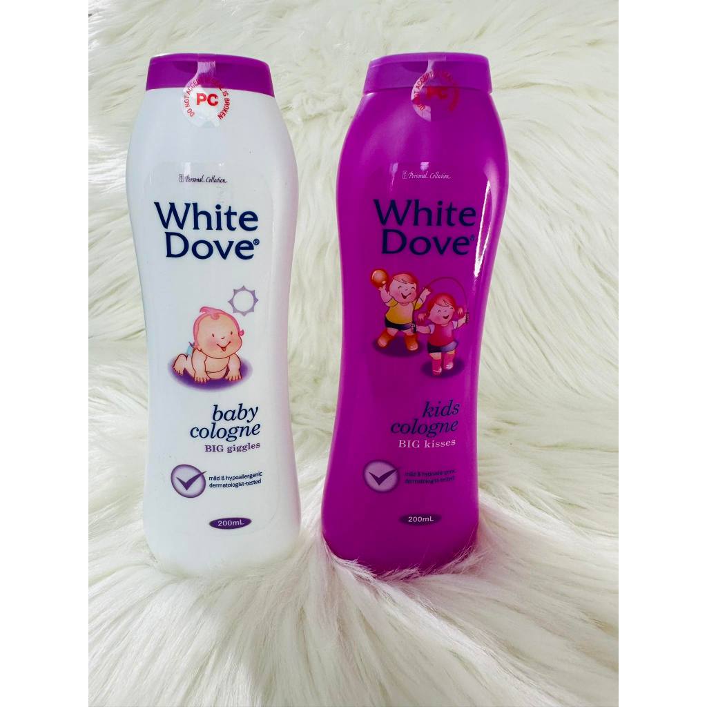 WHITE DOVE KIDS COLOGNE 200ML | Shopee Philippines