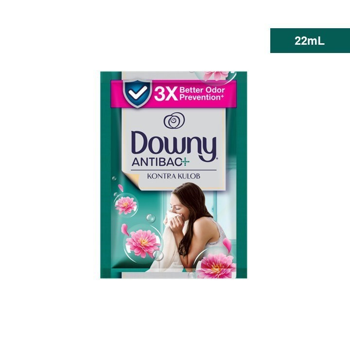 Downy Fabric Conditioner Kontra Kulob Sachet 22ml 12s | Shopee Philippines