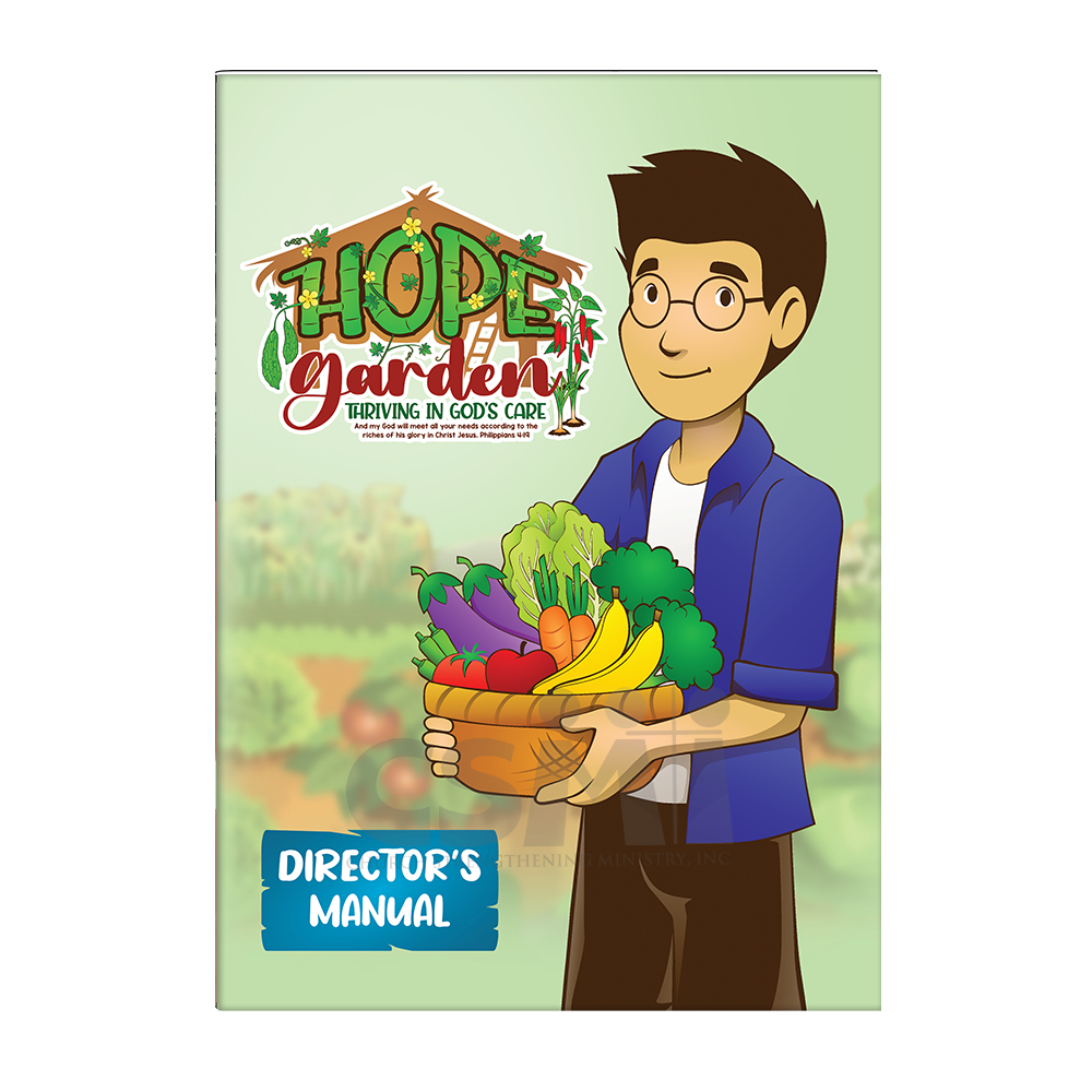 VBS Hope Garden Director's Manual (for Vacation Bible School 2024