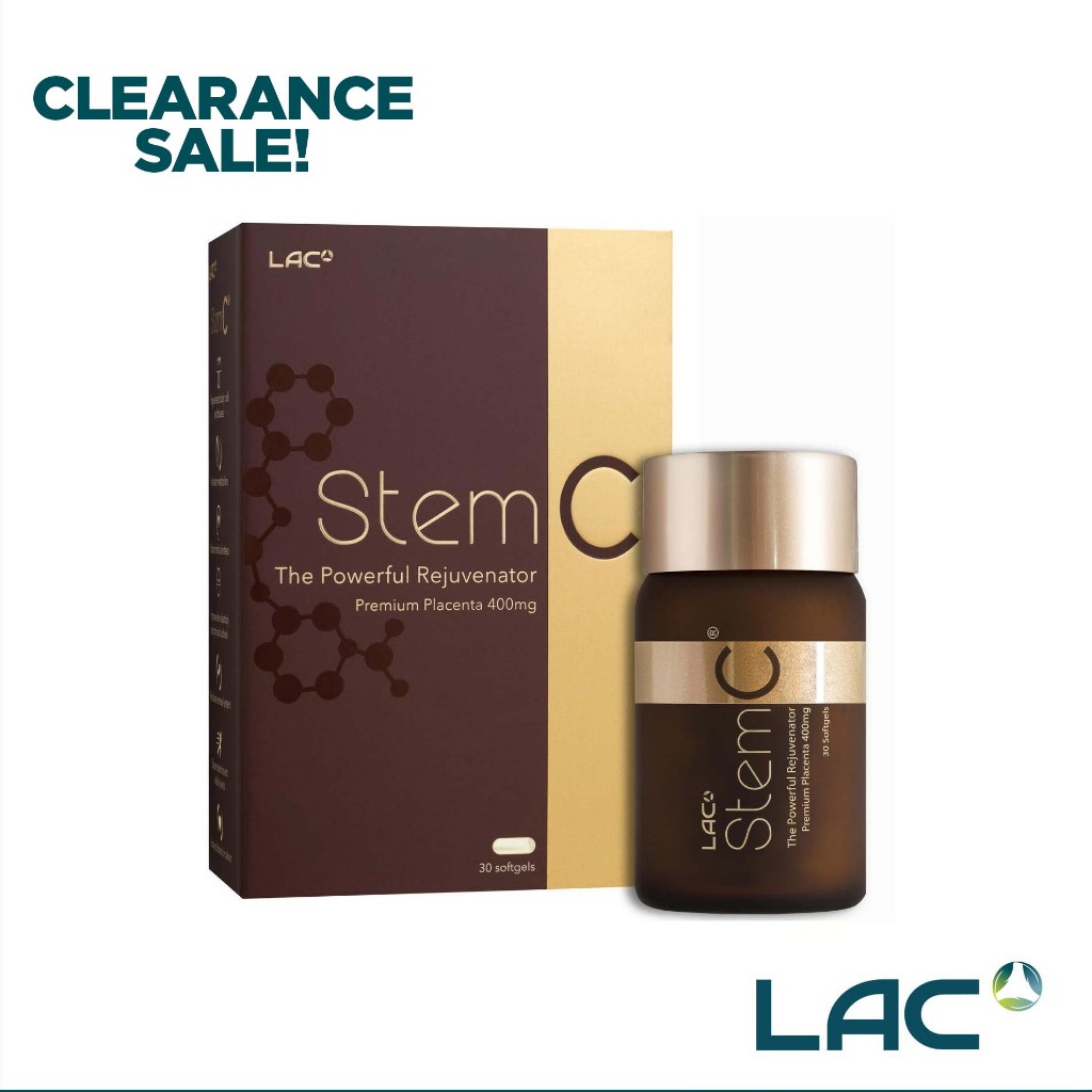 LAC StemC (Best By: December 2024) | Shopee Philippines