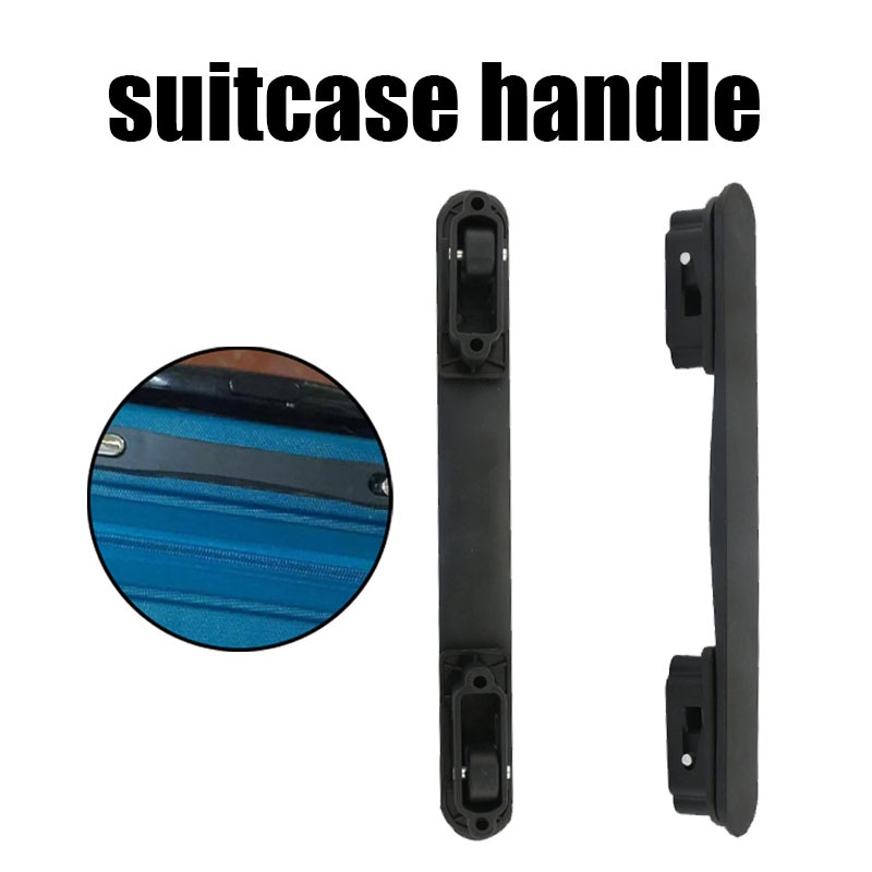 Black Travel Handle For Bag Luggage Trolley Handle Replacement /J120