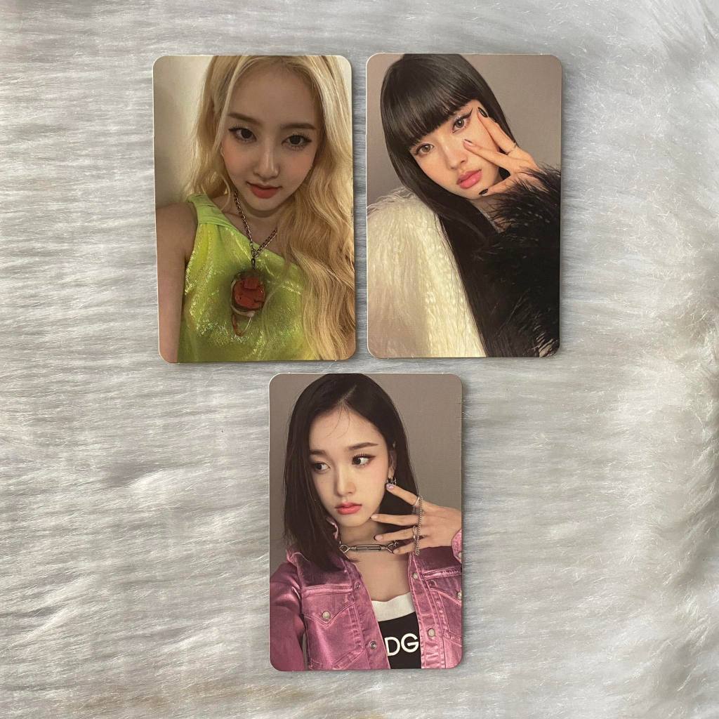 [ONHAND] STAYC Young Luv Album Photocards (Sieun, Yoon, J) | Shopee ...