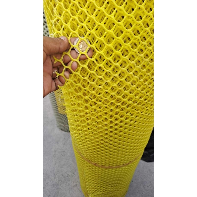 plastic screen net 1/2x4feet per meter. | Shopee Philippines