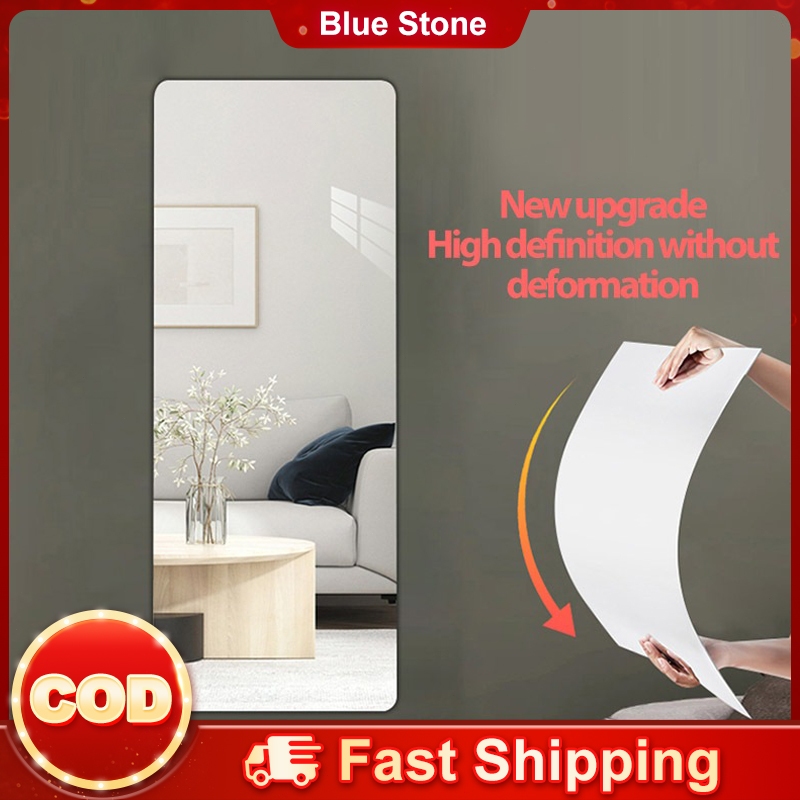 Acrylic Mirror Wall Pasting ShelfAdhesive Full Body Fitting Mirror