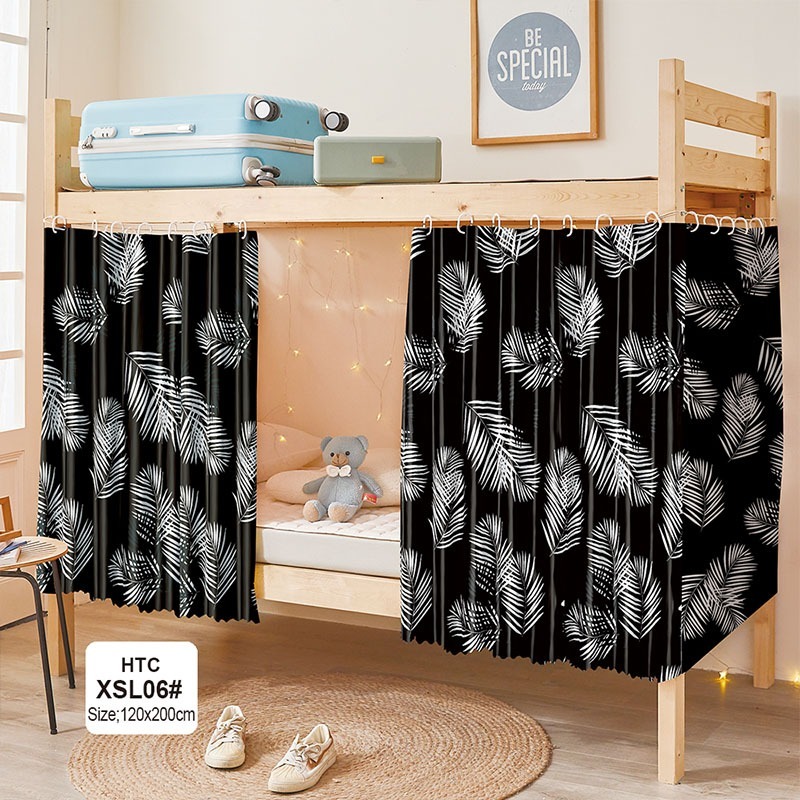 Curtain For Double Deck Bed Student Bunk Beds Blackout Dormitory Dorm For Curtains Top Bedspacer Set Shopee Philippines