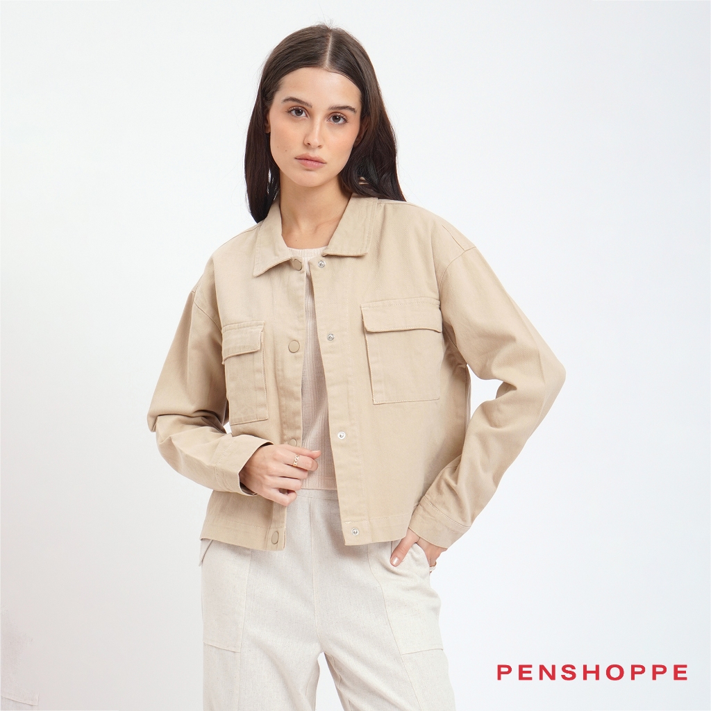 Penshoppe jacket hoodie women's hot sale