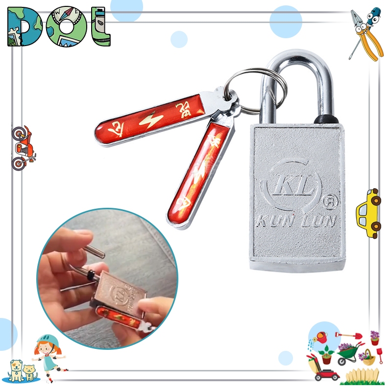 Magnetic Keyless Padlock Magnetic Induction Padlock Rustproof ...