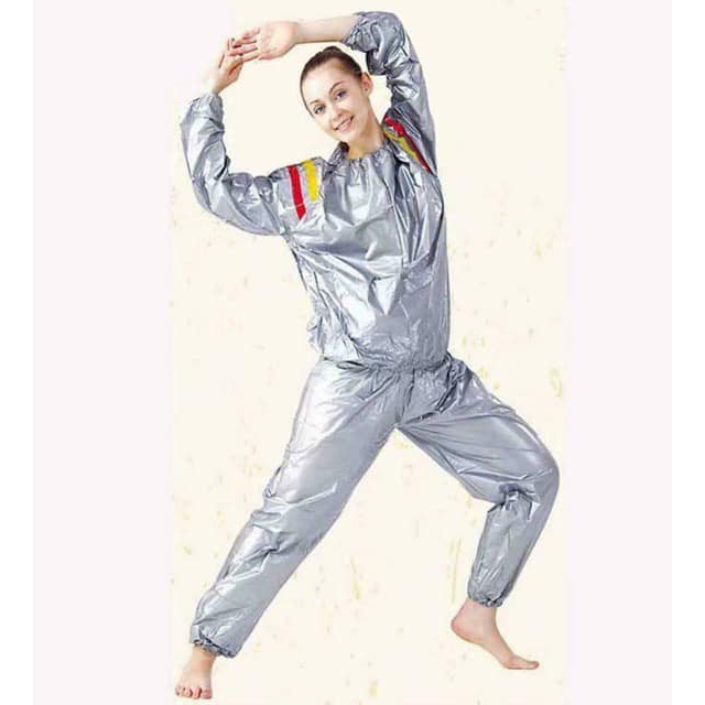 Heavy duty sweat suit clearance