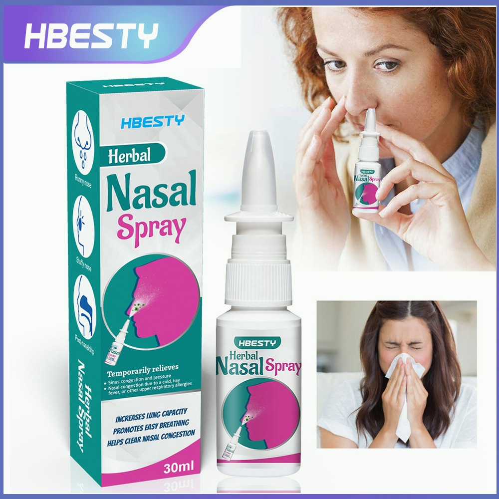 30ML Nasal Spray Chronic Rhinitis Sinusitis Spray Original Herb Chinese