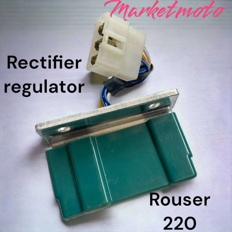 Rouser 220 rectifier regulator | Shopee Philippines