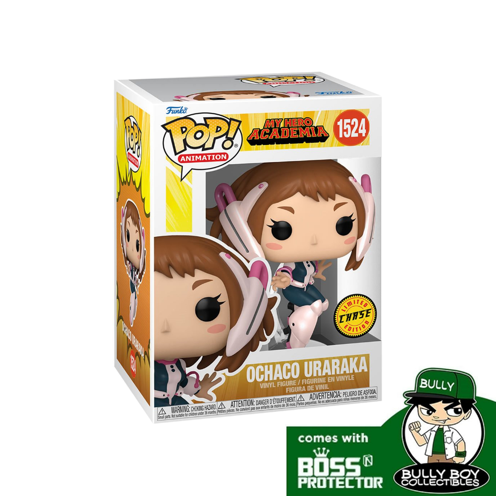 Funko POP! Animation: My Hero Academia - Ochaco Uraraka in Hero Suit ...