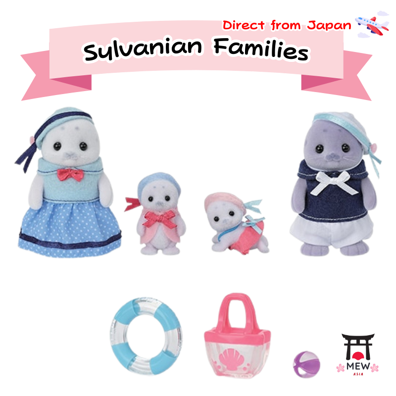 Sylvanian Families: Seal Family