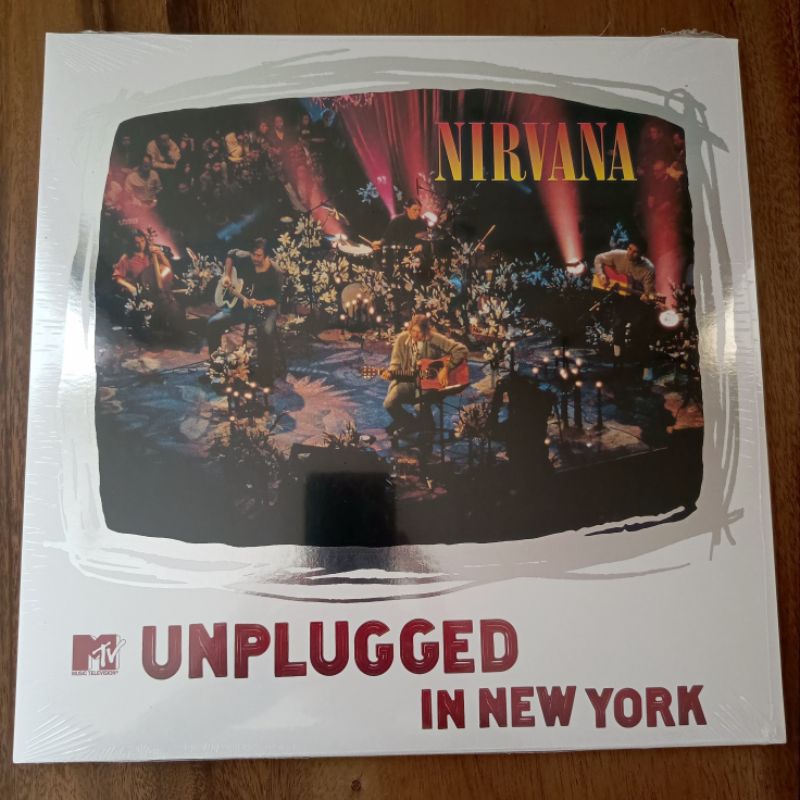 Nirvana - MTV Unplugged In New York - 2LP/Gatefold (Brand New/Sealed ...