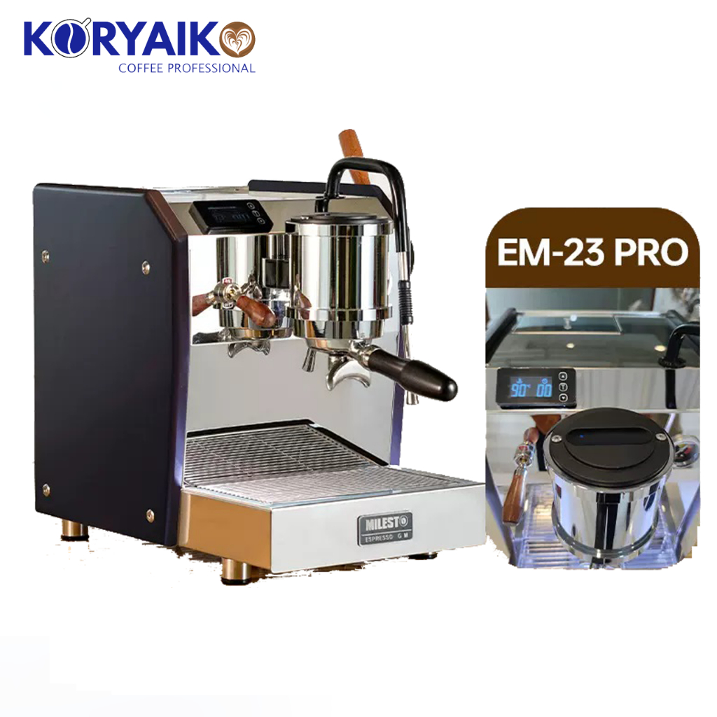 Koryaiko Milesto Sahara EM23 Pro Automatic Espresso Machine Dual