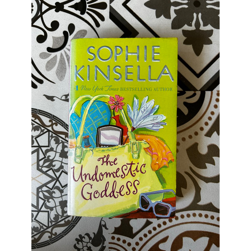 sophie-kinsella-the-undomestic-goddess-shopee-philippines