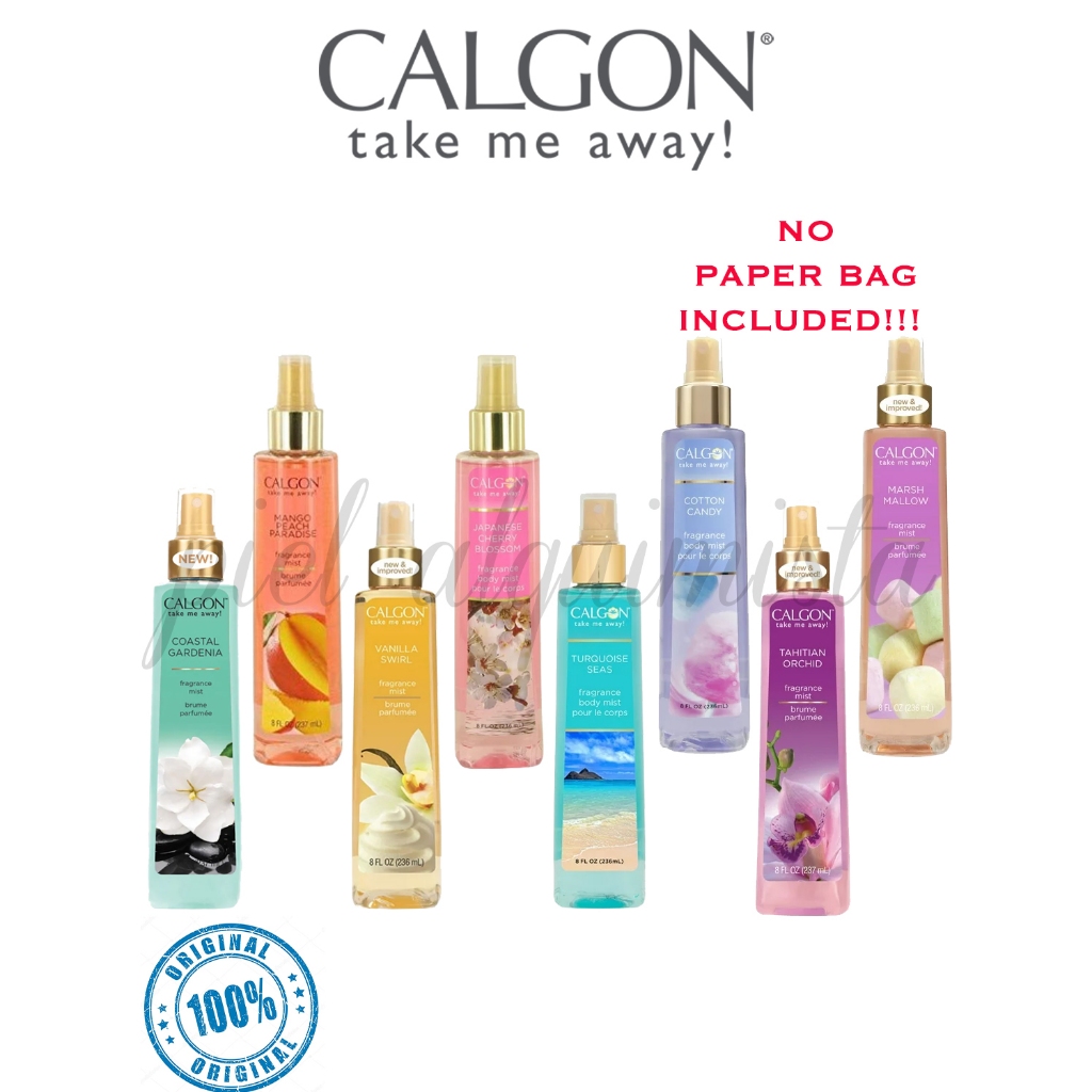 PIEL ALQUIMISTA Calgon (Take Me Away) Fragrance Mist 236mL | Shopee ...