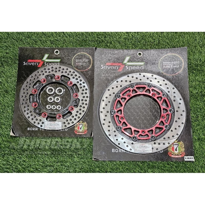 7Speed Disc Set for Xmax (Front 300mm / Rear 245mm) | Shopee Philippines