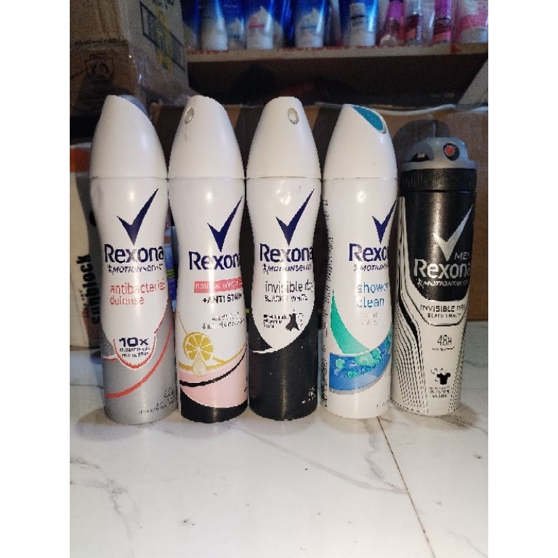 Rexona Deodorant Spray Eucalyptus & Coconut Water 150ml