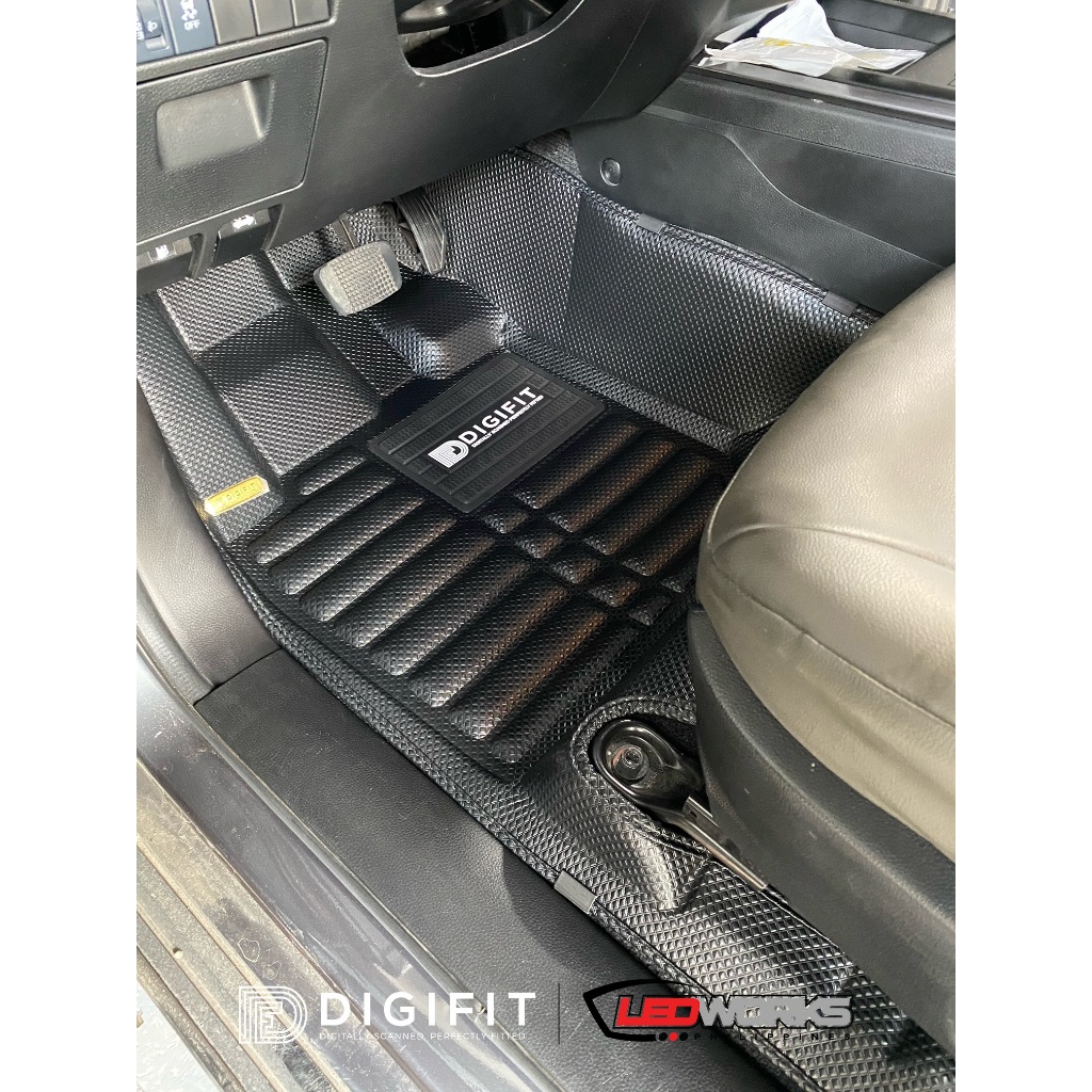 ISUZU DMAX 2021-2023 Digifit Premium Car Matting /Floorliner | Shopee ...