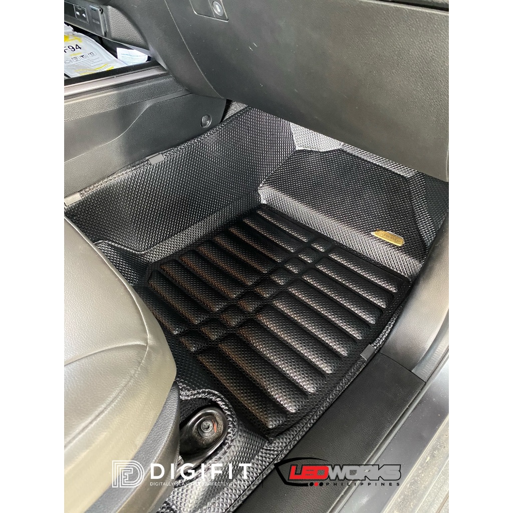 ISUZU DMAX 2021-2023 Digifit Premium Car Matting /Floorliner | Shopee ...