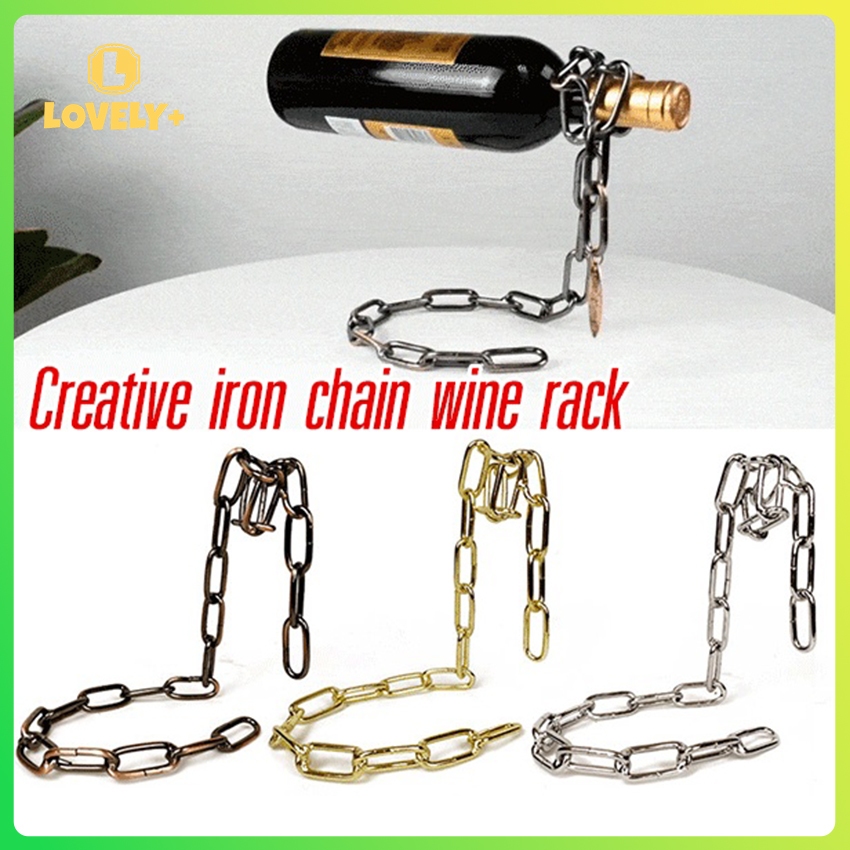 Metal 16.5cm Wine Rack Goblet Rack One Bottle Wine Collection Display ...