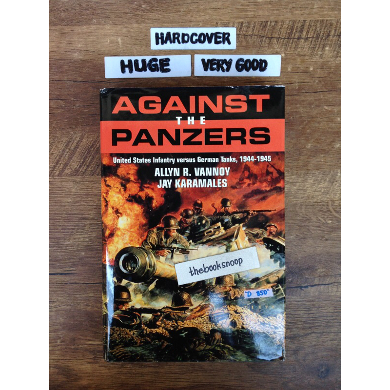 2149 Against the Panzers: Infantry vs. German Tanks 1944-1945 military ...