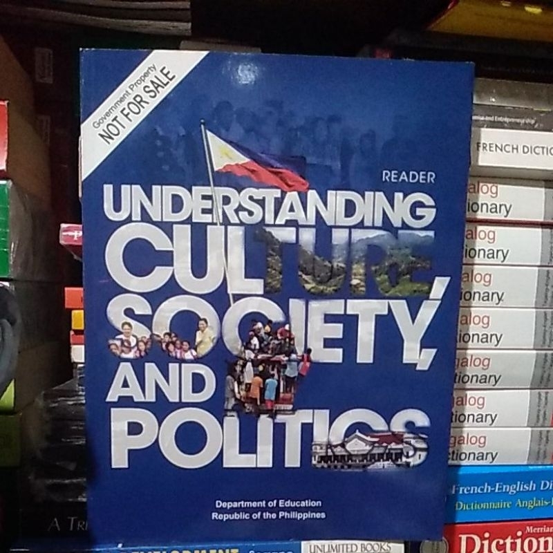 UNDERSTANDING CULTURE SOCIETY AND POLITICS | Shopee Philippines