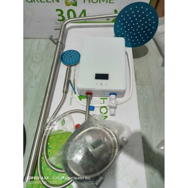 Digital Water Heater Converteable Wattage Shopee Philippines