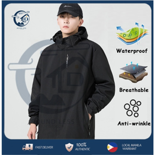 Shop black windbreakers for Sale on Shopee Philippines