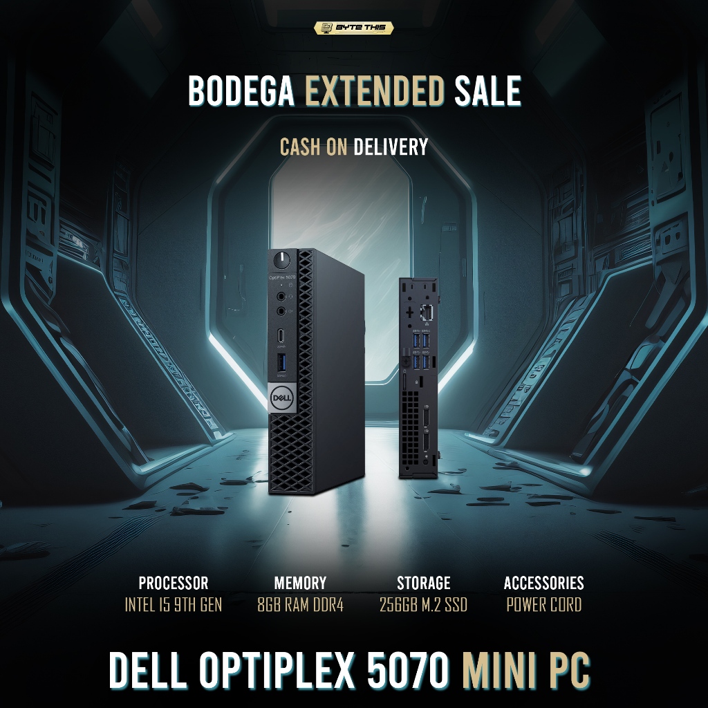 SYSTEM UNIT OPTIPLEX 5070/5090 MINI PC | REFURBISHED | BYTE THIS ...