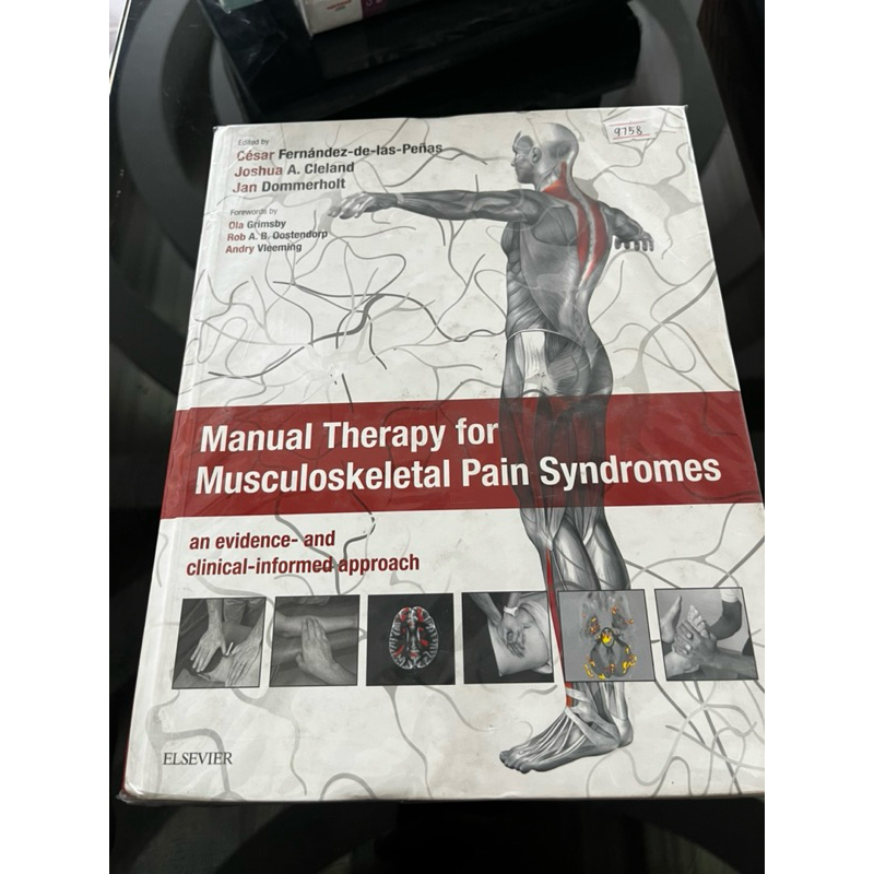 Manual Therapy for Musculoskeletal Pain Syndromes By. Cesar Fernandez