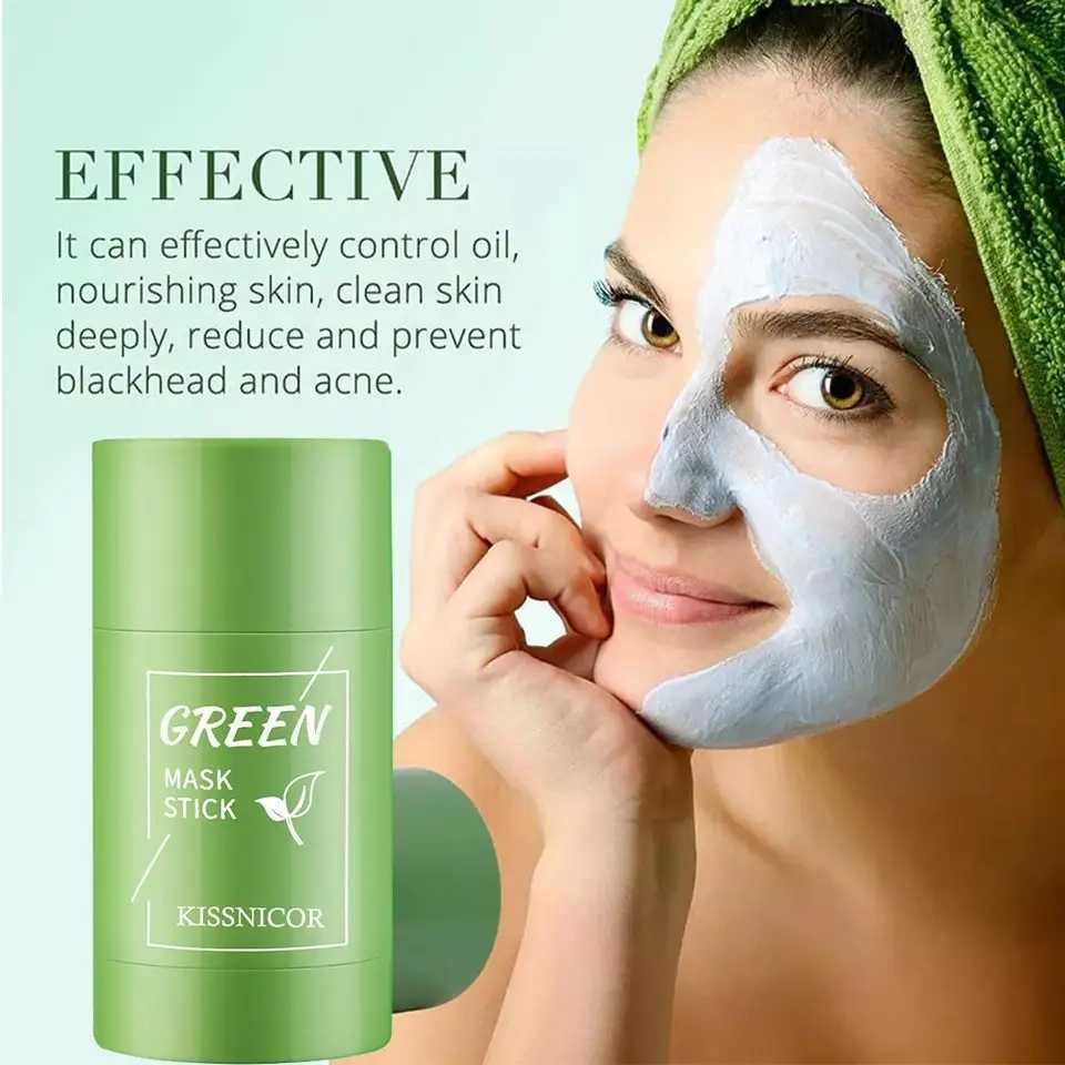 LYX Green Tea Mask Remove blackheads Acne Cleansing Beauty Skin ...