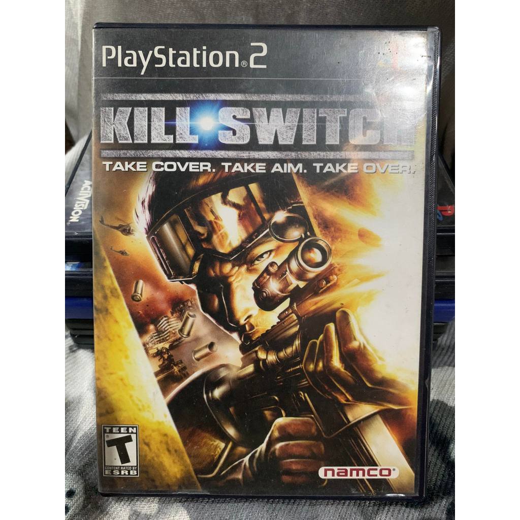 PS2 ORIGINAL Kill Switch | Shopee Philippines