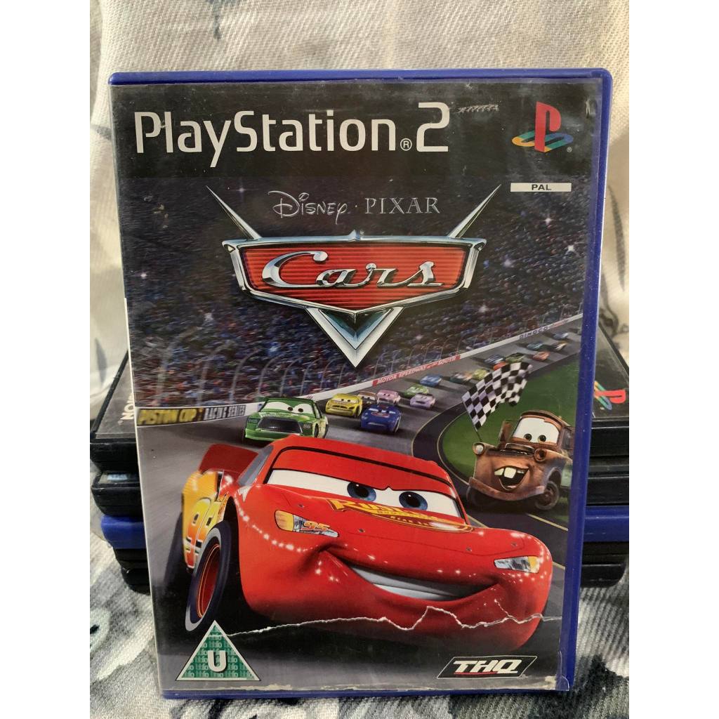 PS2 ORIGINAL Disney pixar Cars | Shopee Philippines