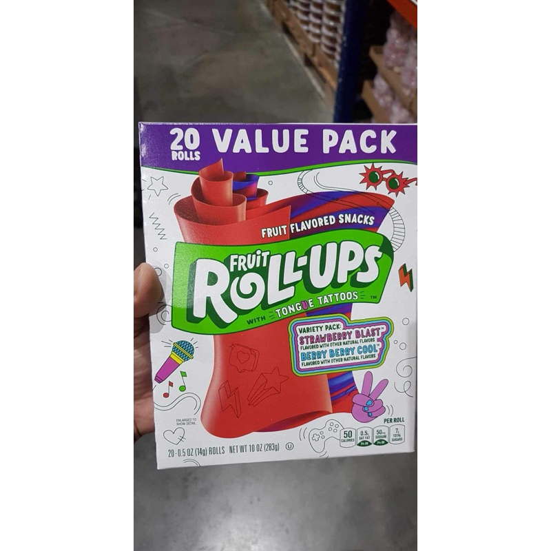 General Mills Fruit Roll Ups 20 Packets 283g Shopee Philippines