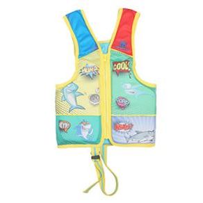 Kids LIFE VEST Floater Swimming Swim Jacket Light Vests Safety Toddler ...